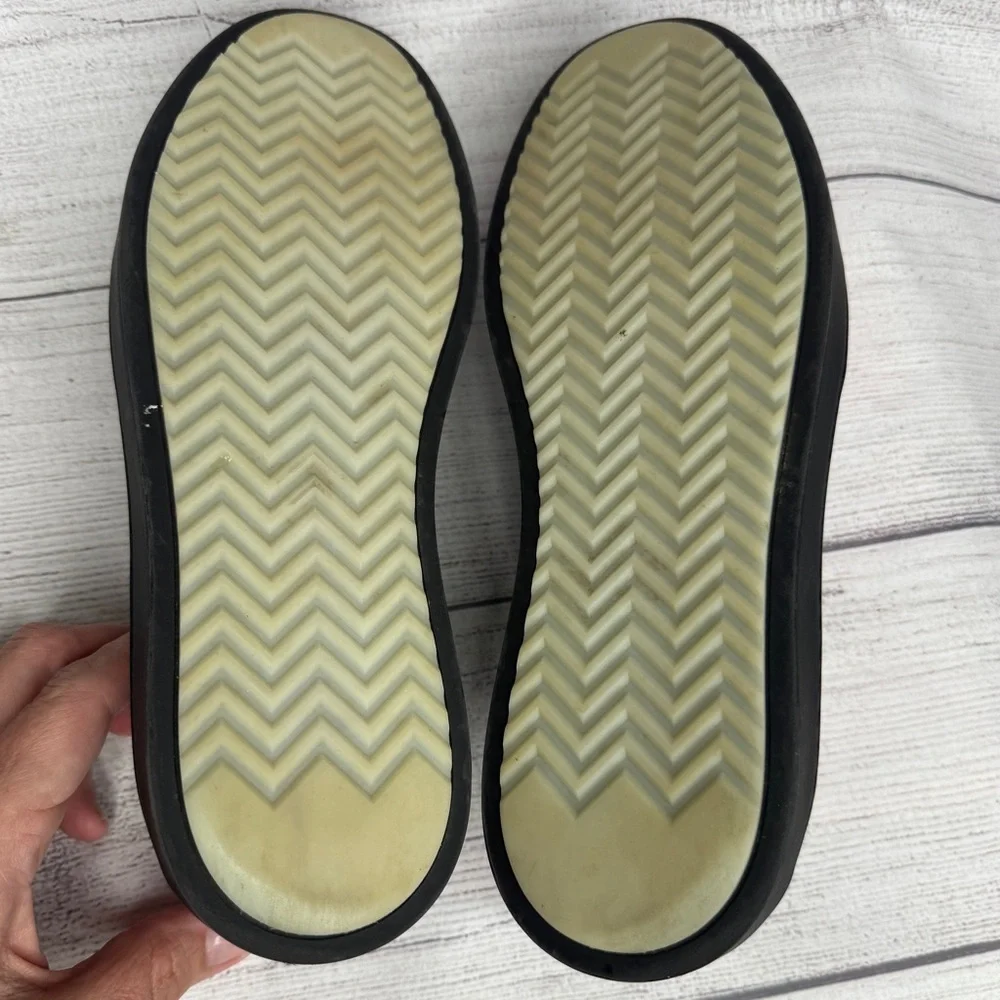 Rag & Bone Women’s Shoes Colby Loafers‎ Leather Size 37/7 Black White